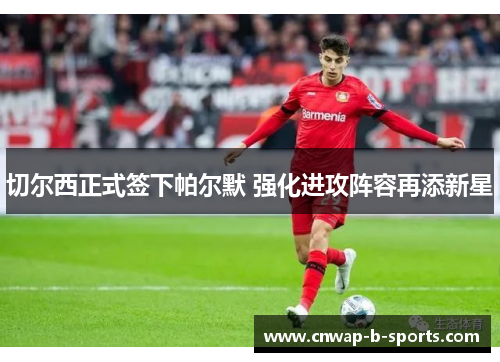 切尔西正式签下帕尔默 强化进攻阵容再添新星 切尔西正式签下帕尔默 强化进攻阵容再添新星